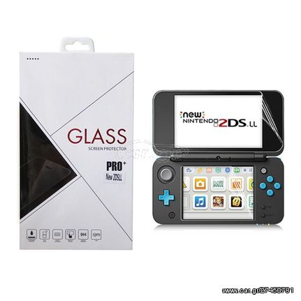 Screen Protector Tempered Glass - Nintendo New 2DS XL Console