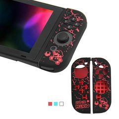 Silicone Case Skin Mario Red Κάλυμμα Σιλικόνης Χειριστηρίου - Nintendo Switch Joy Con Controller