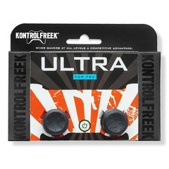 FPS Grips KontrolFreek Ultra Caps Black - PS4 Controller