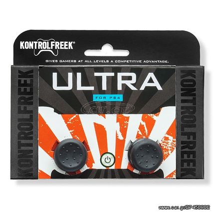 FPS Grips KontrolFreek Ultra Caps Black - PS4 Controller