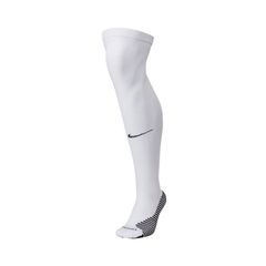 Nike Matchfit CV1956-100 Ποδοσφαιρικές Κάλτσες Λευκές 1 Ζεύγος