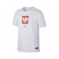 Nike Poland Μπλουζάκι Evergreen Crest M CU9191-100