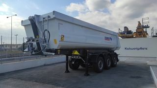 Ανατροπή Schmitz 2025 SKI24 Hardox 24cbm & Τιμόνι *NEW*-thumb-1