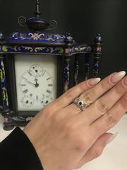 Δαχτυλιδι 18k με Ζαφείρι ROLEX-thumb-5