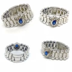 Δαχτυλιδι 18k με Ζαφείρι ROLEX-thumb-10