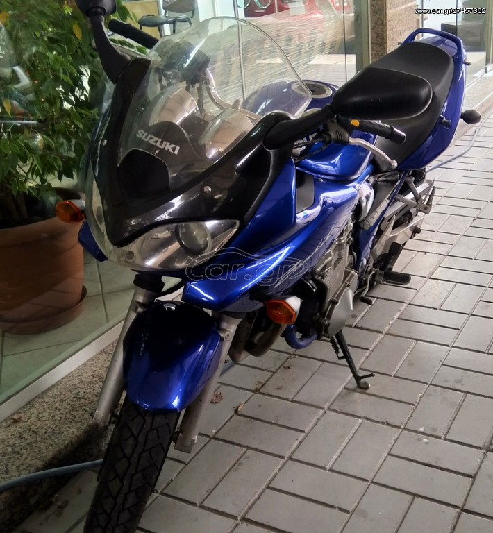 Suzuki Bandit 600 2006 600s ΣΑΝ ΚΑΙΝΟΥΡΓΙΟ