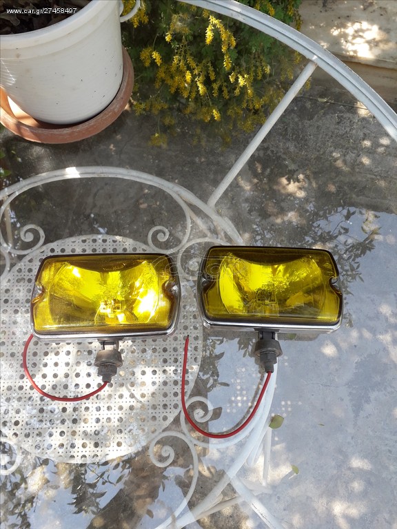 Προβολείς ομίχλης CIBIE 