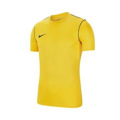 Nike Park 20 Ανδρικό Αθλητικό T-shirt Κοντομάνικο Dri-Fit Κόκκινο BV6883-657