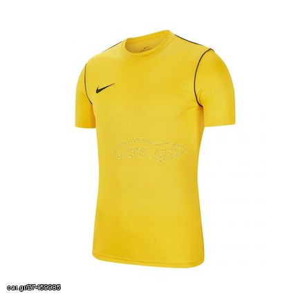 Nike Park 20 Ανδρικό Αθλητικό T-shirt Κοντομάνικο Dri-Fit Κόκκινο BV6883-657