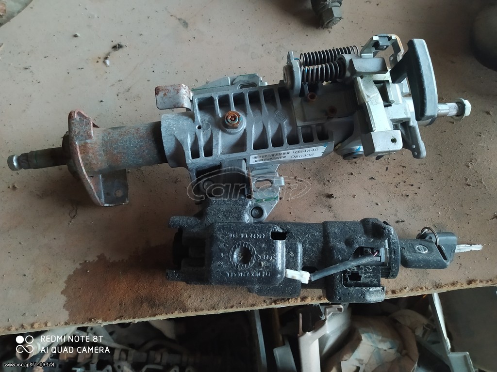 Κολόνα τιμονιού     Navara d40