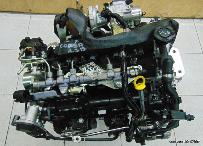 OPEL CORSA E 1.3D B13DTE 