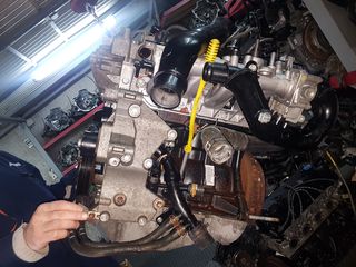 ΚΙΝΗΤΗΡΑΣ RENAULT CLIO-MODUS 1.2i (TURBO) TCe 16V D4F 2007-2012-thumb-1