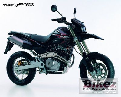 Κάλυμμα σέλας HONDA FMX 650