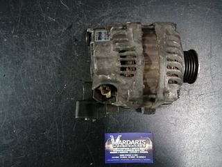 ΔΥΝΑΜΟ MITSUBISHI 80A/12V  PEUGEOT  1007 <KM_>  1.4  (04/2005-2009) - 207/207 + <WA_,WC_,WK_>  1.4-1.4 16V  (02/2006-12/2015)  ΚΩΔ. 9660055080 , A005TG0192B , CL8+