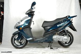 ΚΑΛΥΜΜΑ LONCIN GY6 STYLE 125/150