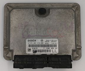 ECU OPEL ASTRA G 2.0 Diesel 0281001674 - 90562574 LL 