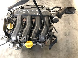 Κινητήρας K4JG 1.4 16V Renault