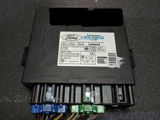 ΠΛΑΚΕΤΑ, FORD FOCUS, 98AG-15K600-DB, 98AG15K600DB, 5WK4 7230B, 5WK47230B, 98AG15K600DD, 98AG-15K600-DD, ΜΟΝΑΔΑ ΕΛΕΓΧΟΥ ΚΕΝΤΡΙΚΟΥ ΚΛΕΙΔΩΜΑΤΟΣ ΚΑΜΠΙΝΑΣ, ΕΓΚΕΦΑΛΟΣ, COMFORT CONTROL