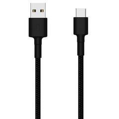 Καλώδιο Xiaomi Mi Type-C Braided Black 100cm (SJX10ZM)