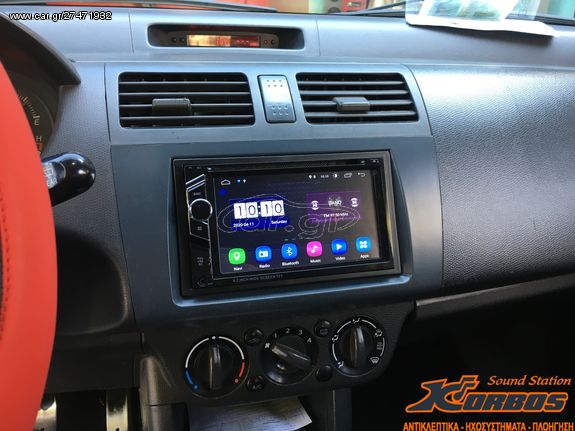 SUZUKI SWIFT-ΟΘΟΝΗ ANDROID 9. BIZZAR !!ΑΠΟ ΤΟ 1988 ΚΟΝΤΑ ΣΑΣ!! ΑΔΡΙΑΝΟΘΥΡΩΝ 29 ΔΑΦΝΗ-ΥΜΗΤΤΟΣ www korbos gr