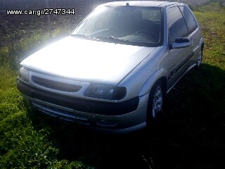 CITROEN SAXO VTS 122HP
