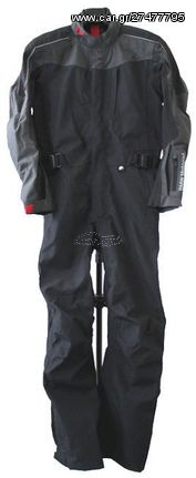 BMW Motorrad Suit CoverAll, Unisex, Black/Anthracite-Ολόσωμη Φόρμα, Αδιάβροχη