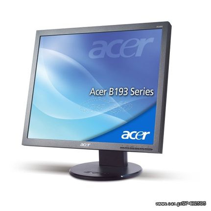 Acer B193 LCD monitor 19"