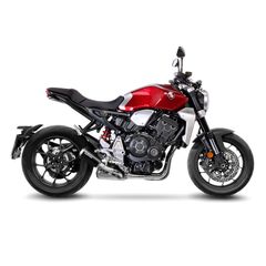 Leovince Tελικό Εξάτμισης LV 10 Evo Black S.Steel Honda CB 1000 R Neo Sports Café 2018 - 2020  Racing Version  