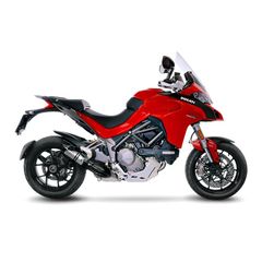 Leovince Tελικό Εξάτμισης LV Pro Evo S.Steel/Carbon End Ducati MULTISTRADA 1260/S/D-AIR/PIKES PEAK 2018 - 2020