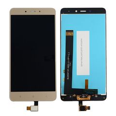 Οθόνη Και Μηχανισμός Αφής Xiaomi Redmi Note 4 Χρυσό (Mediatek CPU) OEM