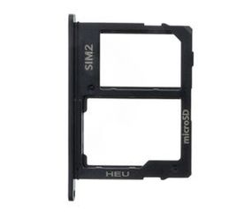 Βάση Κάρτας SIM Samsung Galaxy J6 2018 J600 Μαύρο