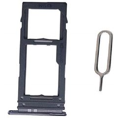 Βάση Κάρτας SIM Samsung Galaxy S10 Plus G975 Μαύρο