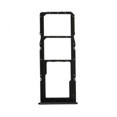 Βάση Κάρτας Sim Για Samsung Galaxy Α30s Α307 Μαύρο