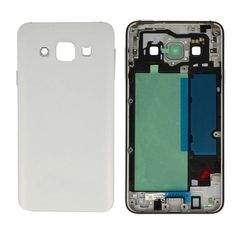 Πίσω Κάλυμμα Samsung Galaxy A3 Λευκό Samsung A300