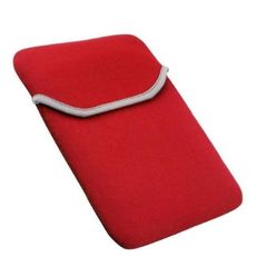 Universal Θήκη Τύπου Sleeve Pouch για Tablet 7” (Κόκκινο Γκρι) (OEM)