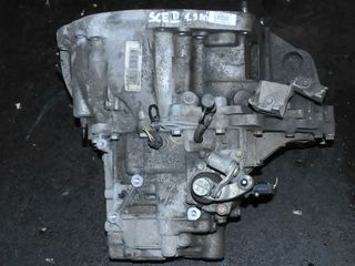 ΚΙΒΩΤΙΟ ΤΑΧΥΤΗΤΩΝ GEARBOX MANUAL RENAULT CLIO III 1.5 DCI K9K TL4 002