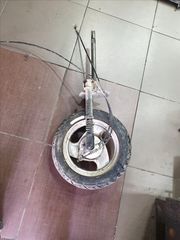 Yamaha 3kj 3j a μπροστινό σύστημα