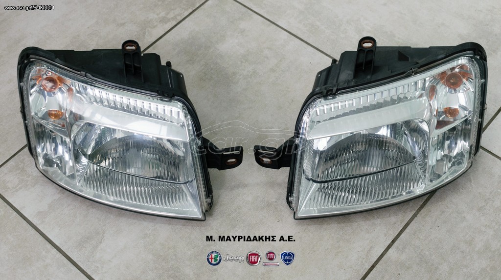 ΦΑΝΑΡΙΑ ΕΜΠΡΟΣ FIAT PANDA 2009-12