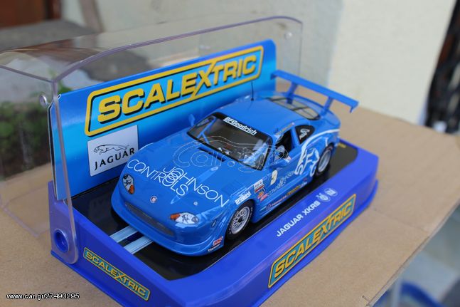 scalextric jaguar xkrs