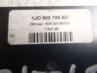 VW GOLF 4 1J0959799AH, 5DK007954-51, 1JM907291 HELLA ΕΓΚΕΦΑΛΟΣ ΑΝΕΣΗΣ