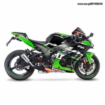 Leovince Tελικό Εξάτμισης LV 10 Evo Titanium Kawasaki ZX10R 2016 - 2020 Racing Version