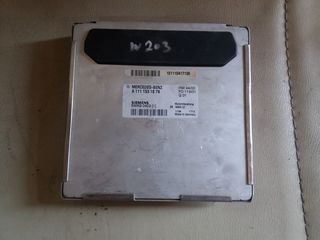 MERSEDES BENZ  W203 C 200 ΕΓΚΕΦΑΛΟΣ ΜΗΧΑΝΗΣ