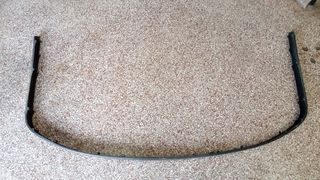 Φάσα πίσω προφυλακτήρα SKODA Octavia '04 Hatchback