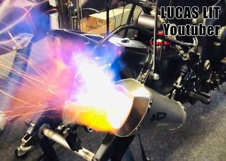 Ολόσωμη Εξάτμιση SPARK Yamaha YZF-R6 ('17-'19) Αγωνιστικό χταπόδι EVO-19 Τιτανίου με διάφορα τελικά-thumb-22