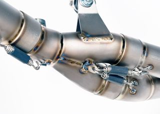 Ολόσωμη Εξάτμιση SPARK Yamaha YZF-R6 ('17-'19) Αγωνιστικό χταπόδι EVO-19 Τιτανίου με διάφορα τελικά-thumb-4