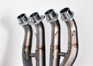 Ολόσωμη Εξάτμιση SPARK Yamaha YZF-R6 ('17-'19) Αγωνιστικό χταπόδι EVO-19 Τιτανίου με διάφορα τελικά-thumb-5