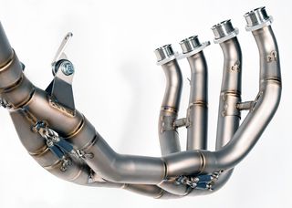 Ολόσωμη Εξάτμιση SPARK Yamaha YZF-R6 ('17-'19) Αγωνιστικό χταπόδι EVO-19 Τιτανίου με διάφορα τελικά-thumb-3