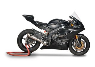 Ολόσωμη Εξάτμιση SPARK Yamaha YZF-R6 ('17-'19) Αγωνιστικό χταπόδι EVO-19 Τιτανίου με διάφορα τελικά-thumb-1