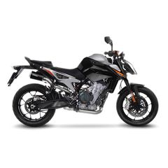 Leovince Tελικά Εξάτμισης LV 10 Black S.Steel KTM 790 Duke 2018 - 2020 Racing Version