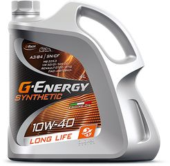 G-ENERGY SYNTHETIC LONG LIFE 10W-40